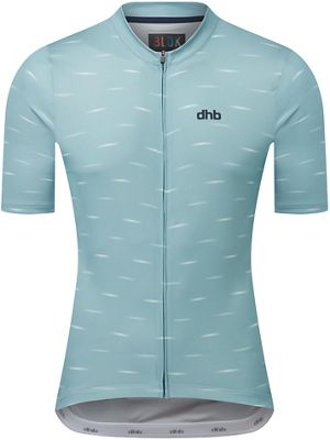 dhb Blok Short Sleeve Jersey - Atom - Reef Waters, Reef Waters